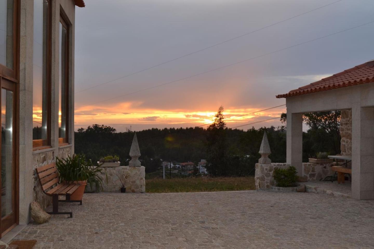 Casa Da Trapa Villa Oliveira de Azemeis Exteriör bild